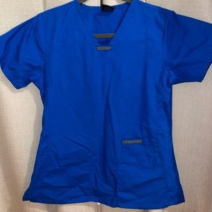 Royal Blue Medical Scrubs